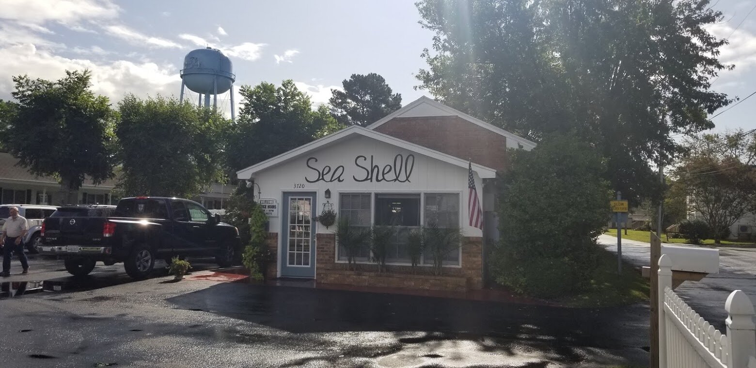 Sea Shell Motel-浴室