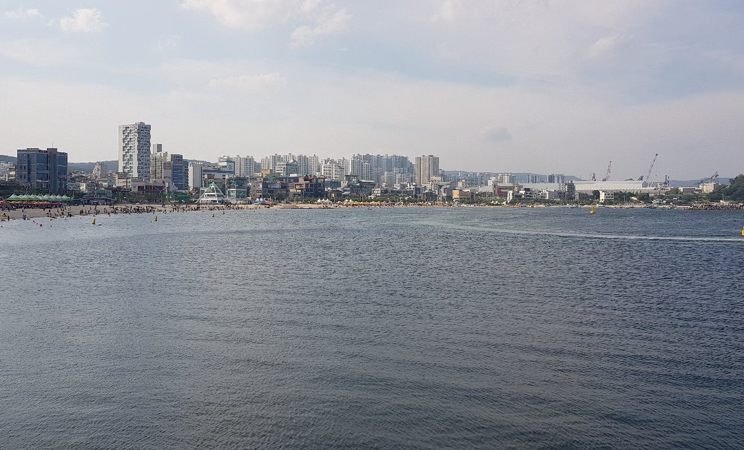 Ilsan Beach-蔚山必去景点