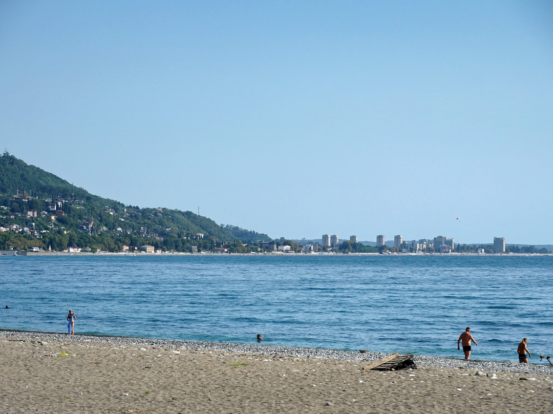 Central Beach-Gagra必去景点