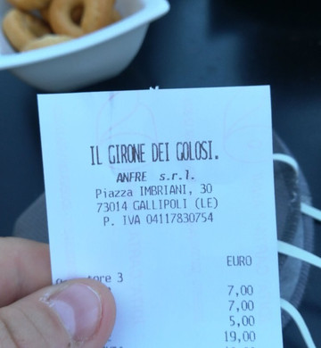 Il Girone Dei Golosi-加里波利必去景点