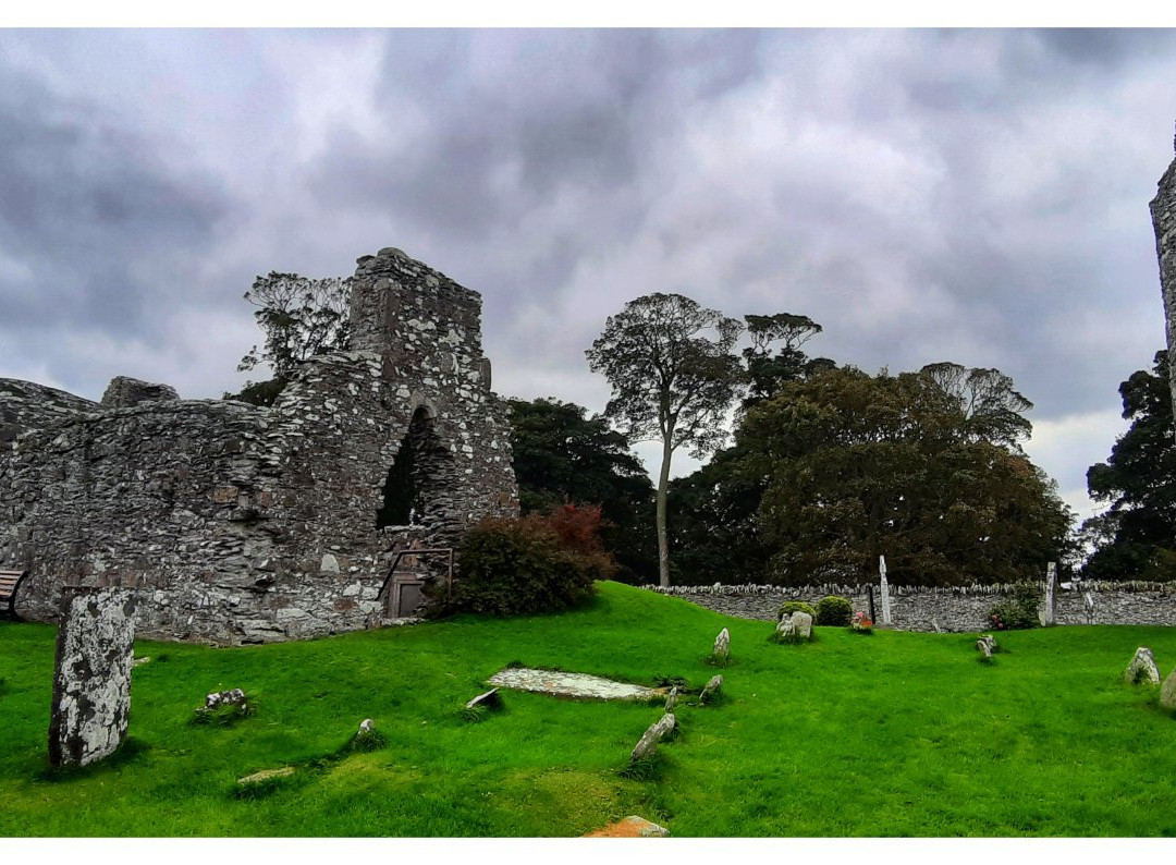 Oughterard Church and Round Tower