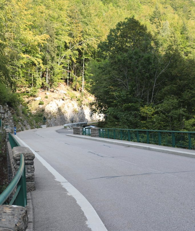 Gorges de la Bourne景点图片
