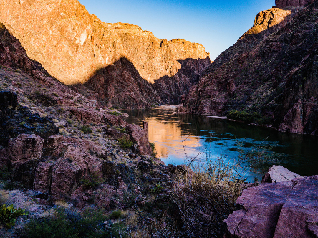 Colorado River-大峡谷国家公园必去景点