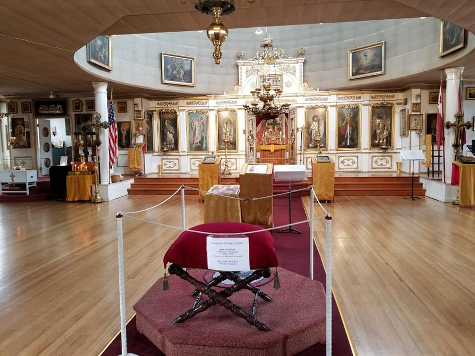 St. Michael's Russian Orthodox Cathedral-锡特卡必去景点