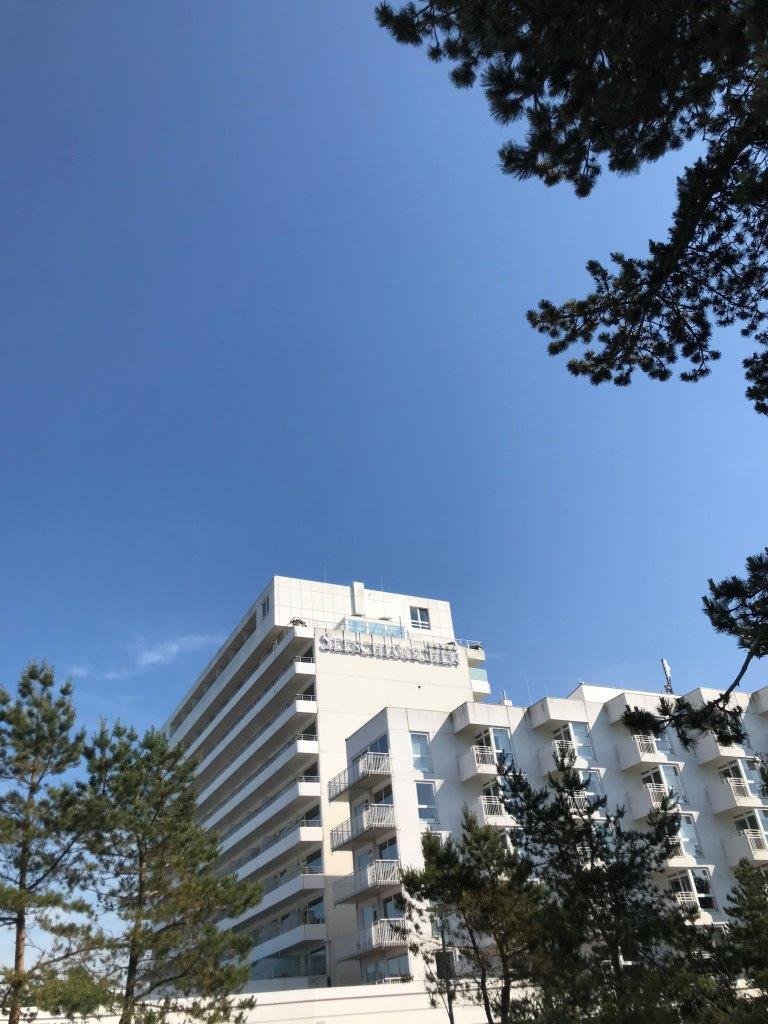 Grand Hotel Seeschlösschen Sea Retreat & SPA-浴室
