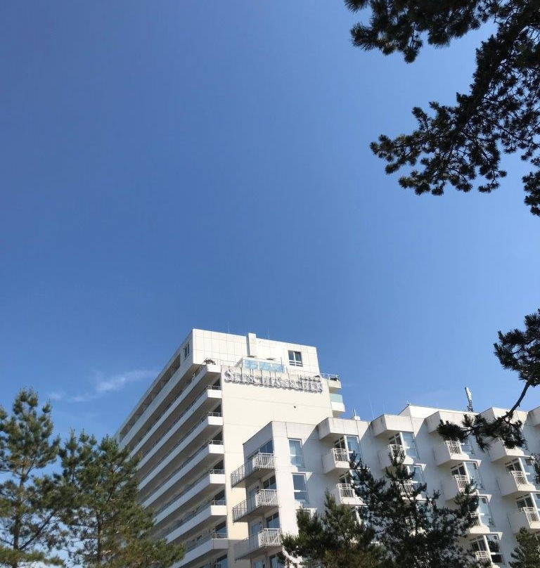 蒂门多佛海滩酒店住宿-Grand Hotel Seeschlösschen Sea Retreat & SPA