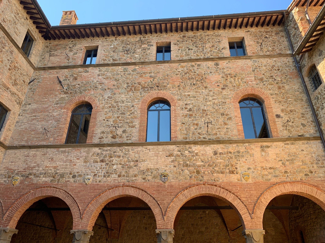 Castello Banfi - L' Enoteca景点图片