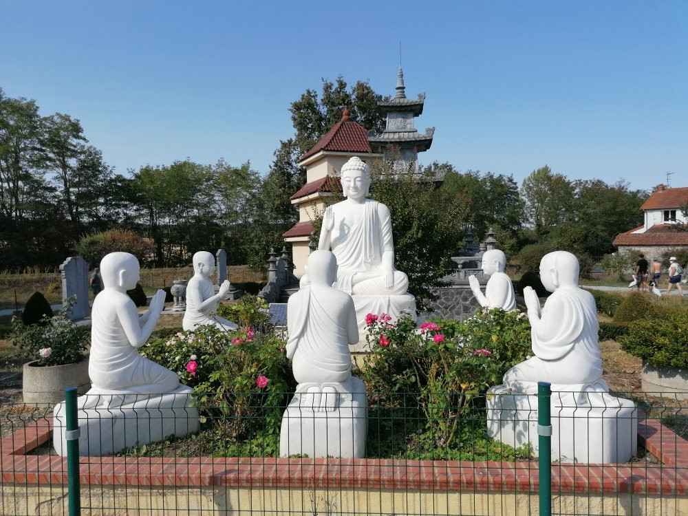 Pagode Phap Vuong Tu景点图片