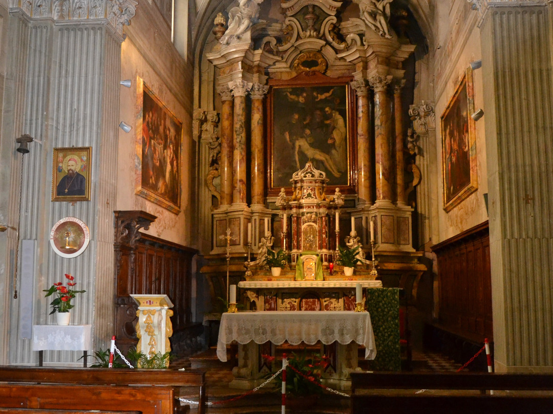 Chiesa Di San Benedetto Abate-利莫内必去景点