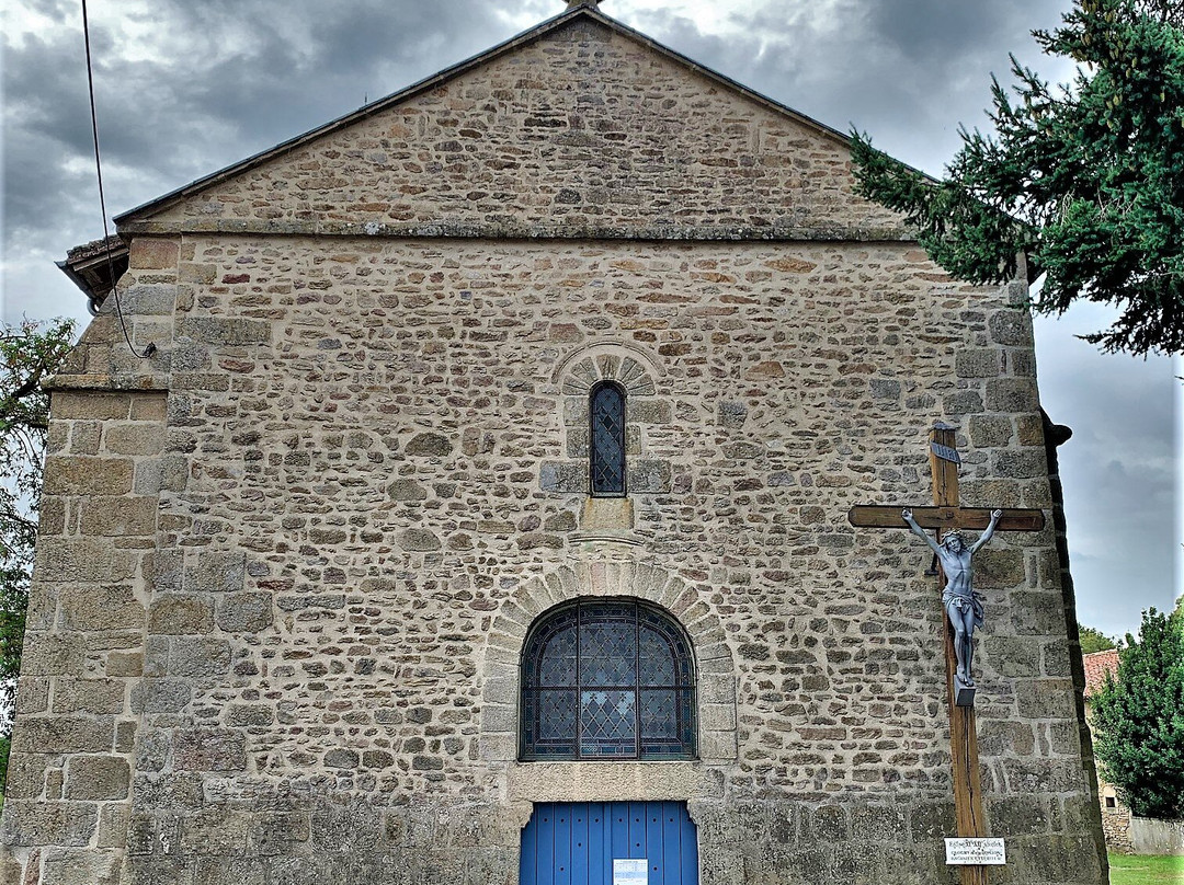 Eglise St Martial de Roussac-Roussac必去景点