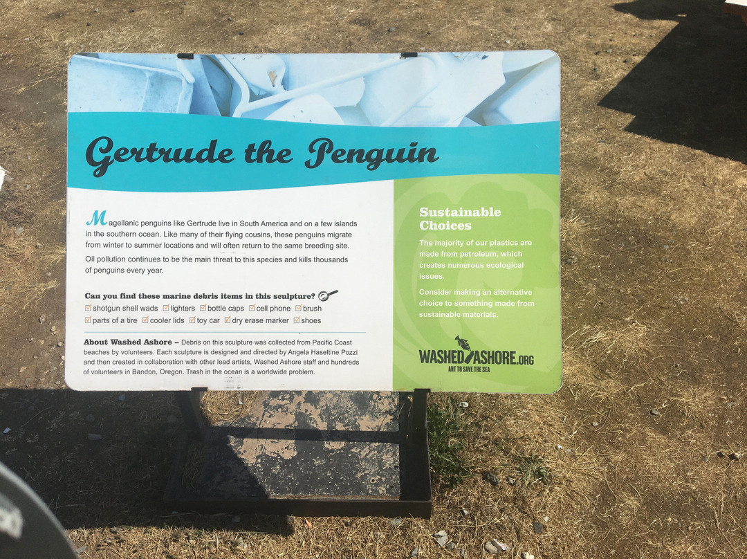 Washed Ashore Gallery & Workshop-班登必去景点