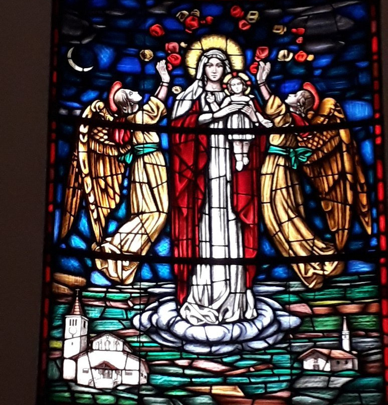 Chiesa Maria Regina Vallis Augustanae景点图片