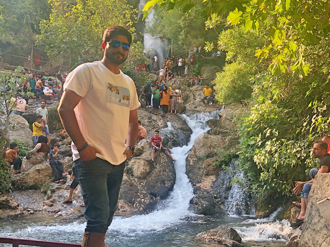 Ahmad Awa Waterfall-苏莱曼尼亚必去景点