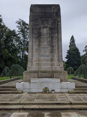 Hamilton Cenotaph