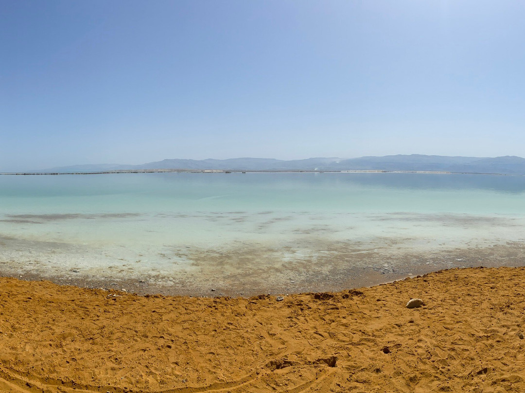 Nachal David Stream-死海地区必去景点