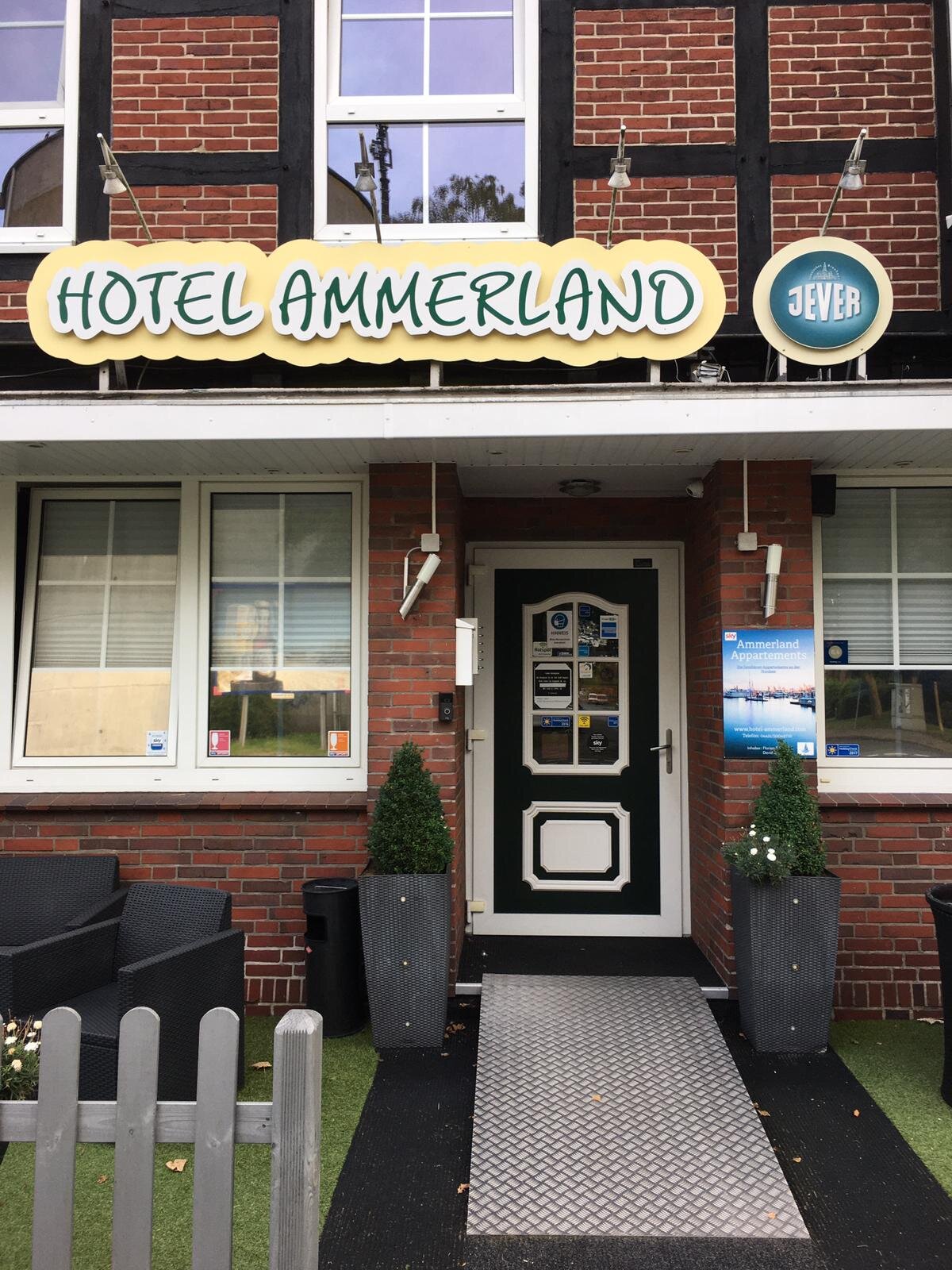 Hotel Ammerländer Hof-浴室