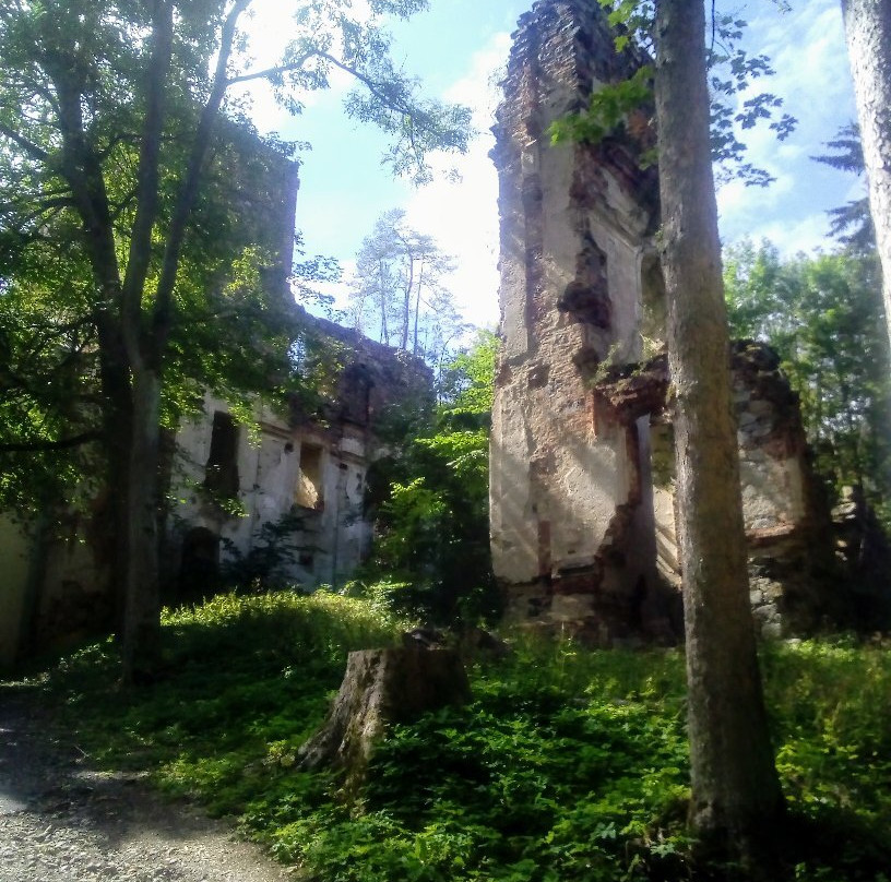 Pauline Monastery Ruins Svetce-Tachov必去景点