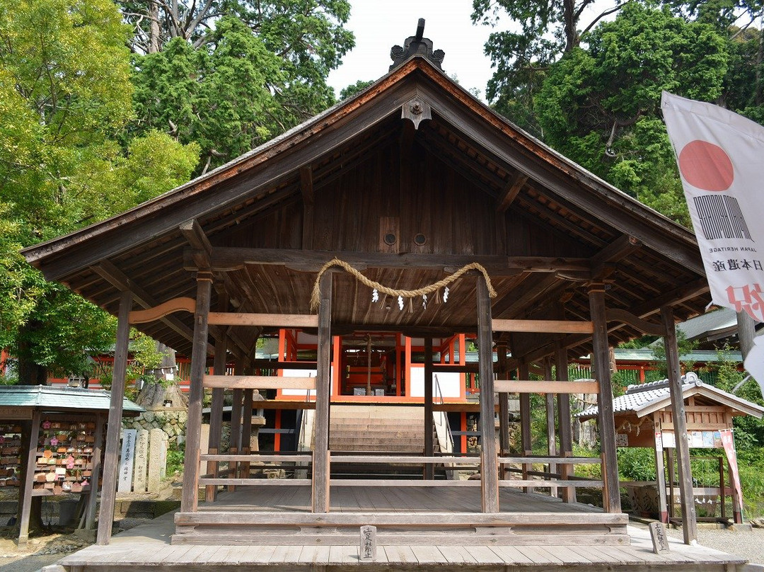 Hirohachiman Shrine-广川町必去景点