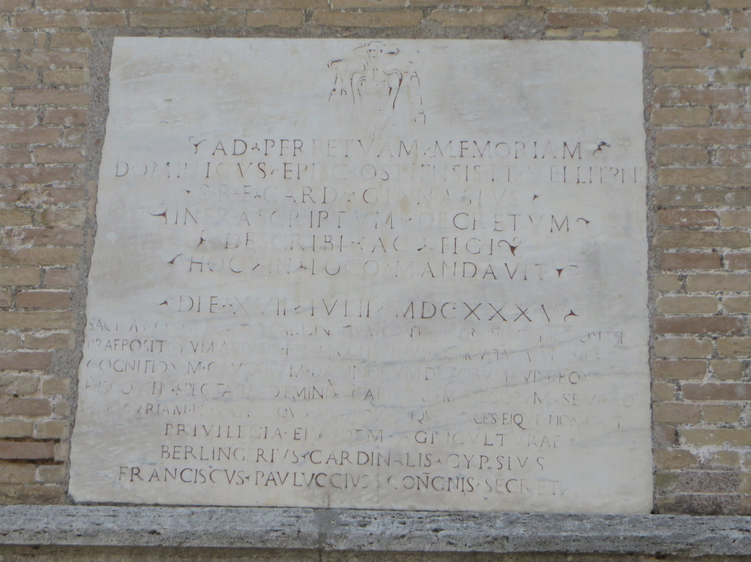 Cattedrale Di S. Aurea-Ostia Antica必去景点