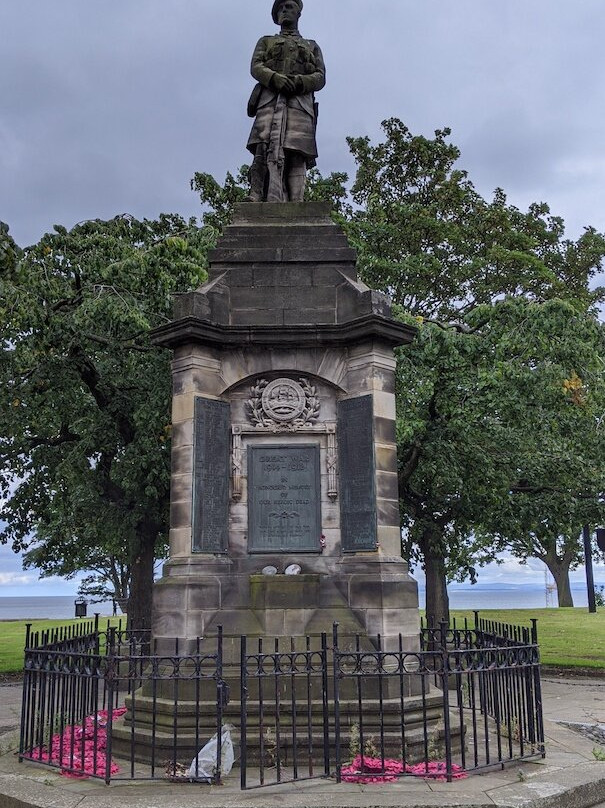 Buckhaven, Methil And Innerleven War Memorial-Methil必去景点