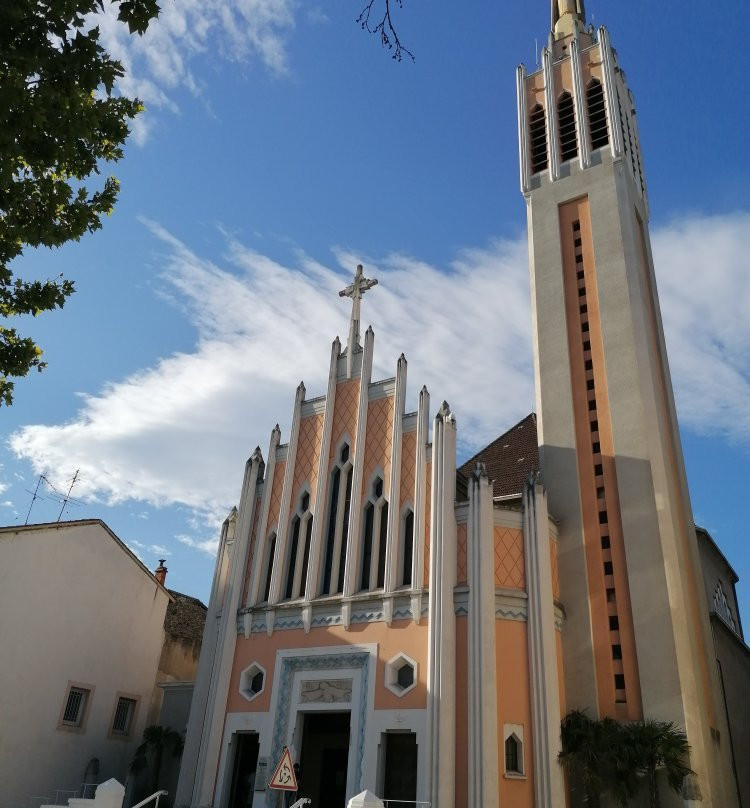 Eglise Notre-Dame de Lourdes景点图片