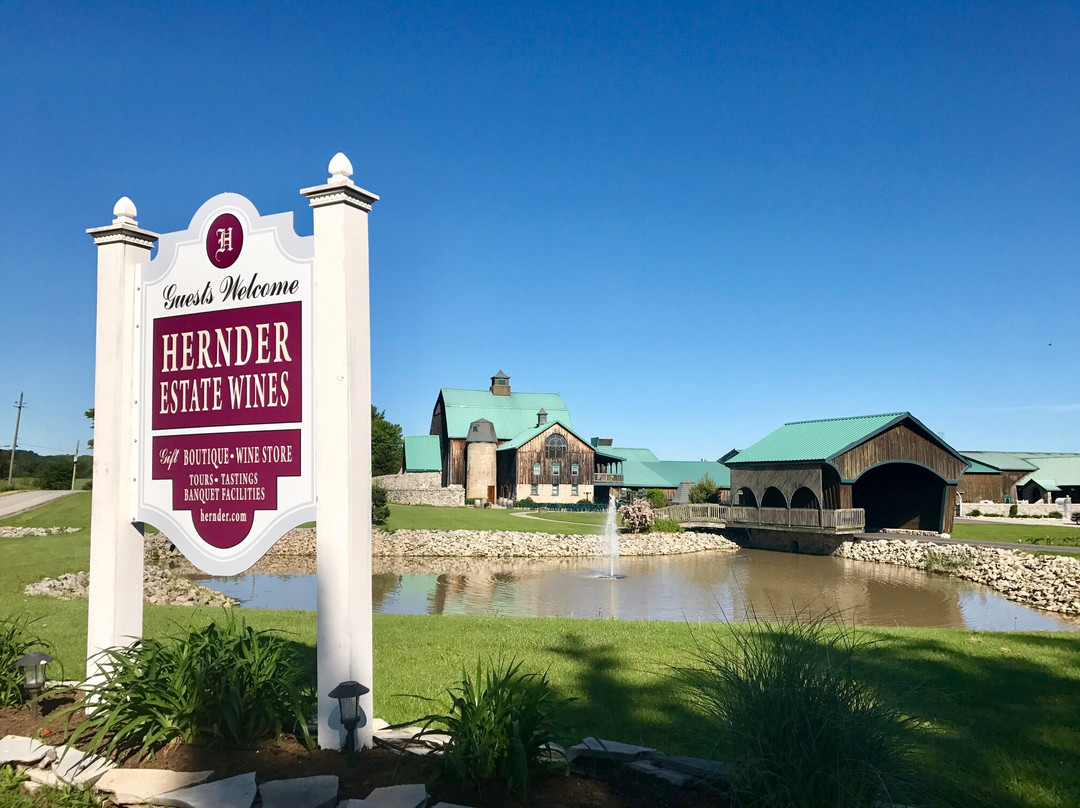 Hernder Estate Wines-圣凯瑟琳斯必去景点