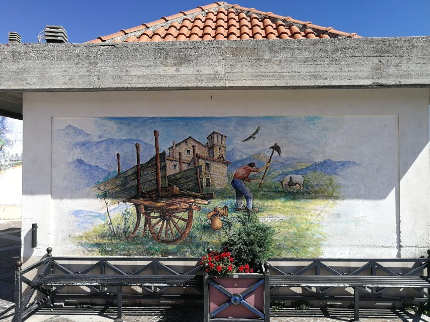 Borgo di Scontrone景点图片