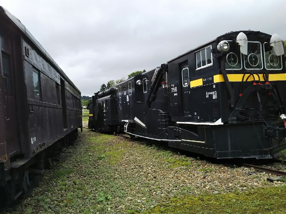 Mitaka Railway Memorial Hall-三笠市必去景点