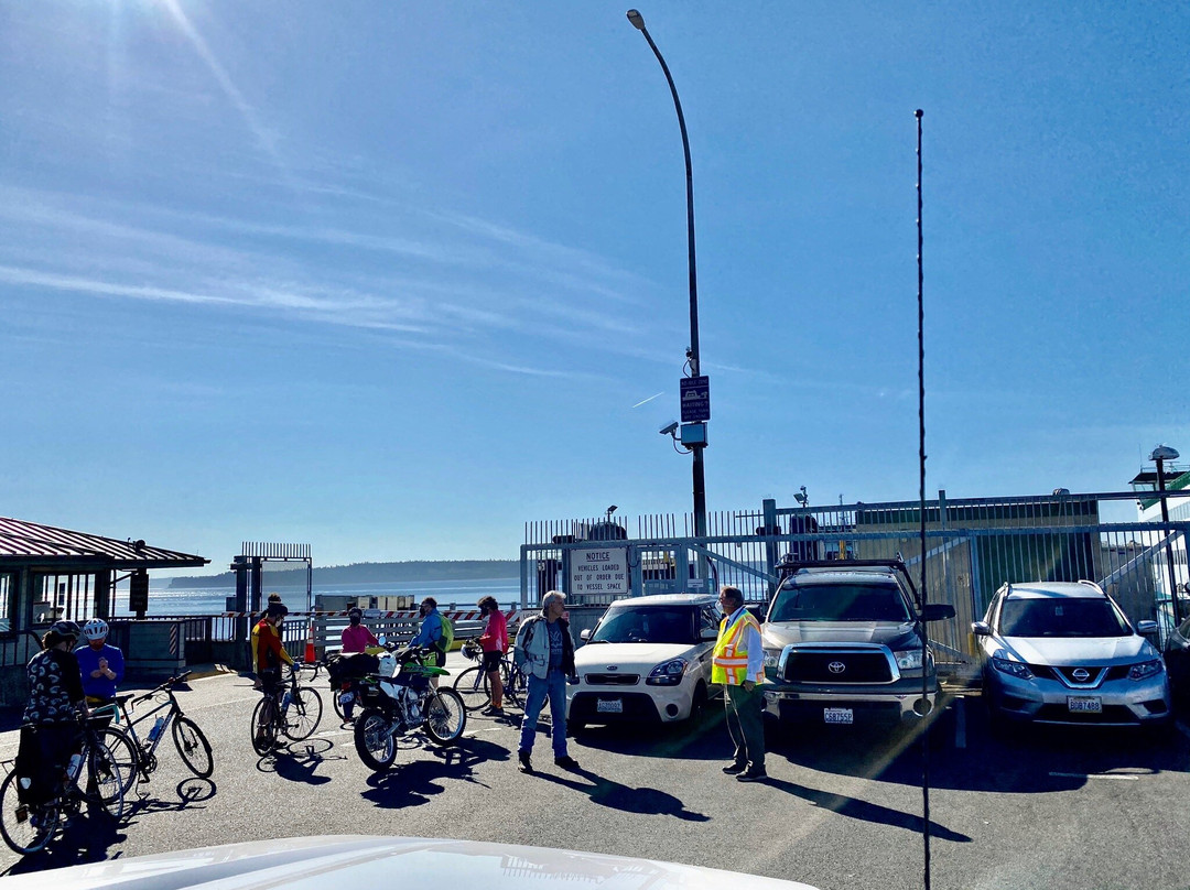 Port Townsend Ferry Terminal景点图片