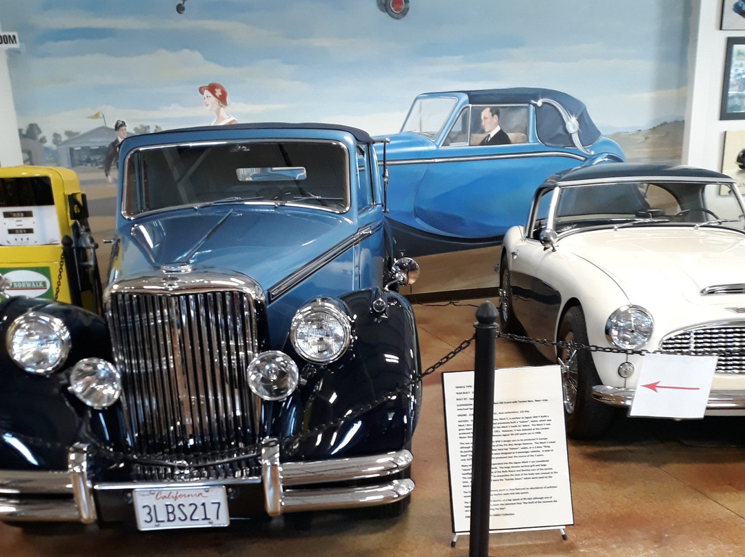 Woodland Auto Display-帕索罗布尔斯必去景点