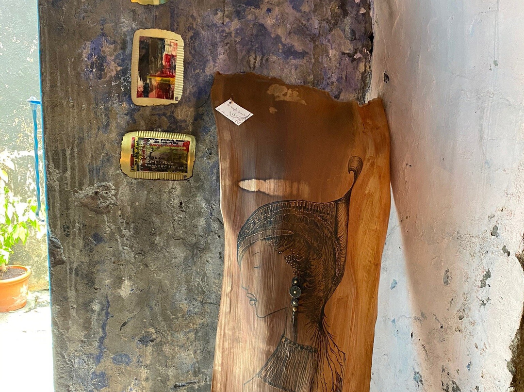 Creole Arts Cafe-Arrondissement of Saint-Pierre必去景点