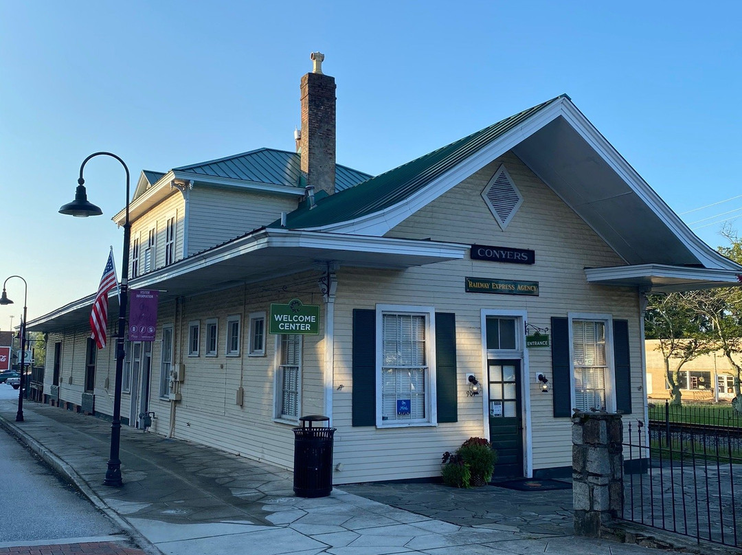 Conyers Welcome Center