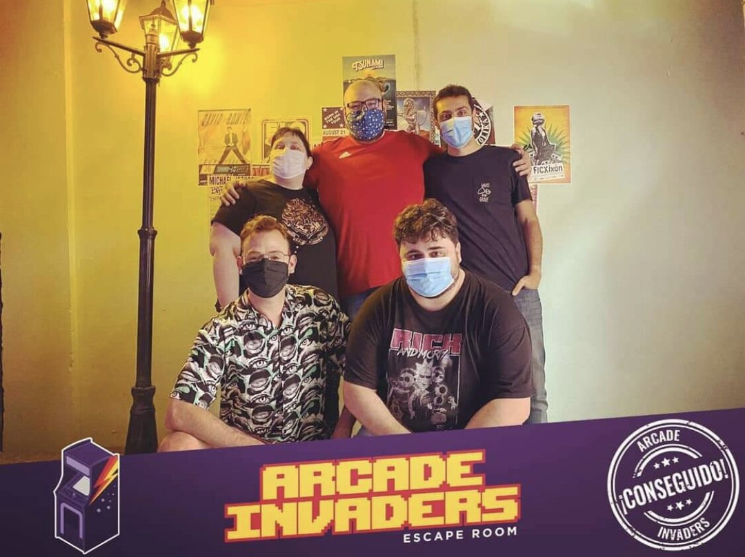 Arcade Invaders - Escape Room景点图片