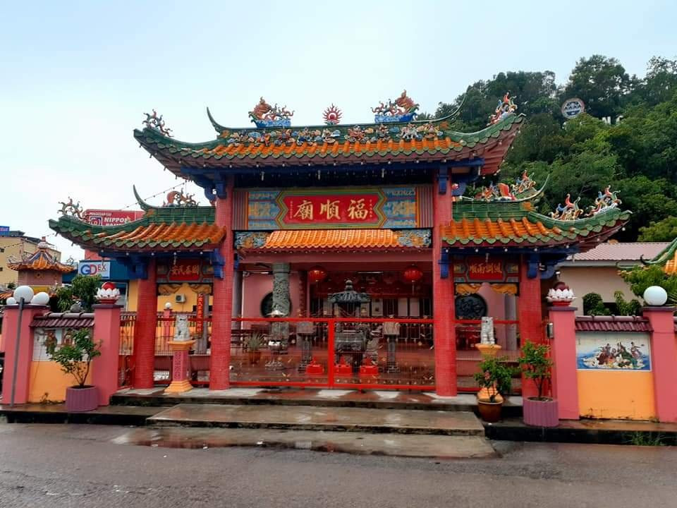 Fushun Temple景点图片