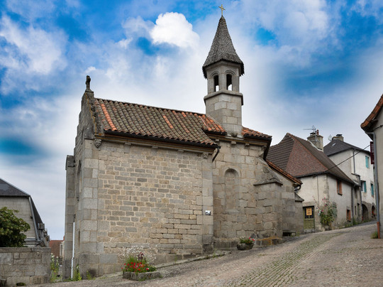 Chapelle Notre - Dame de la Visitation-Crocq必去景点