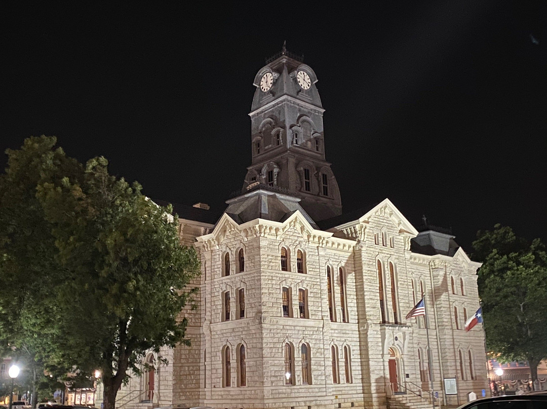 Granbury Town Square-格兰伯里必去景点