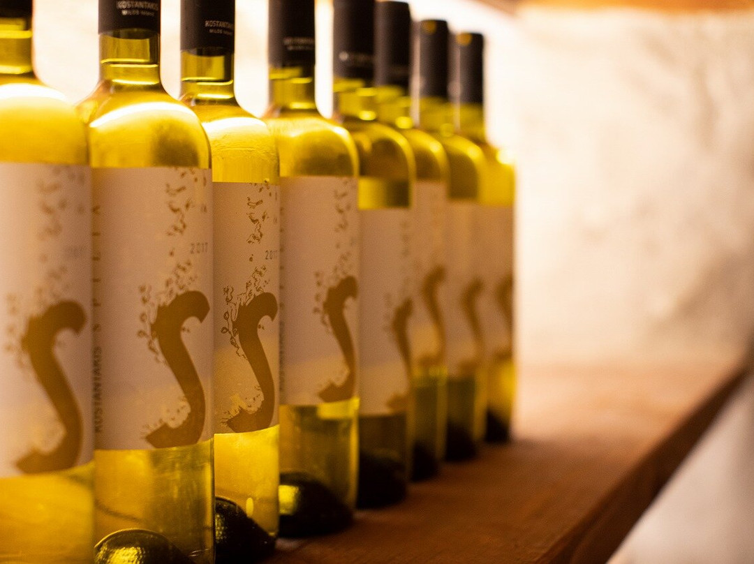 Kostantakis Cave Winery-Pollonia必去景点