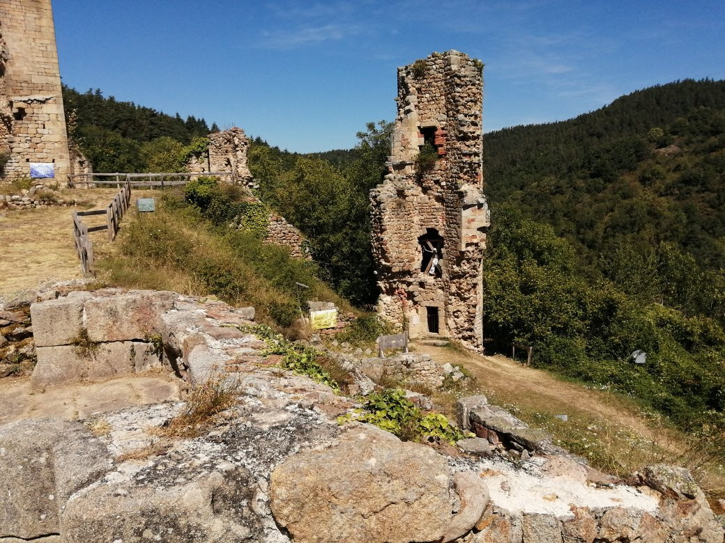Château de Rochebaron景点图片