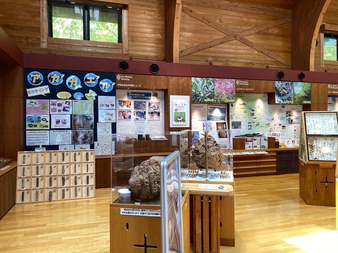 Ise-Shima National Park Yokoyama Visitor Center-志摩市必去景点
