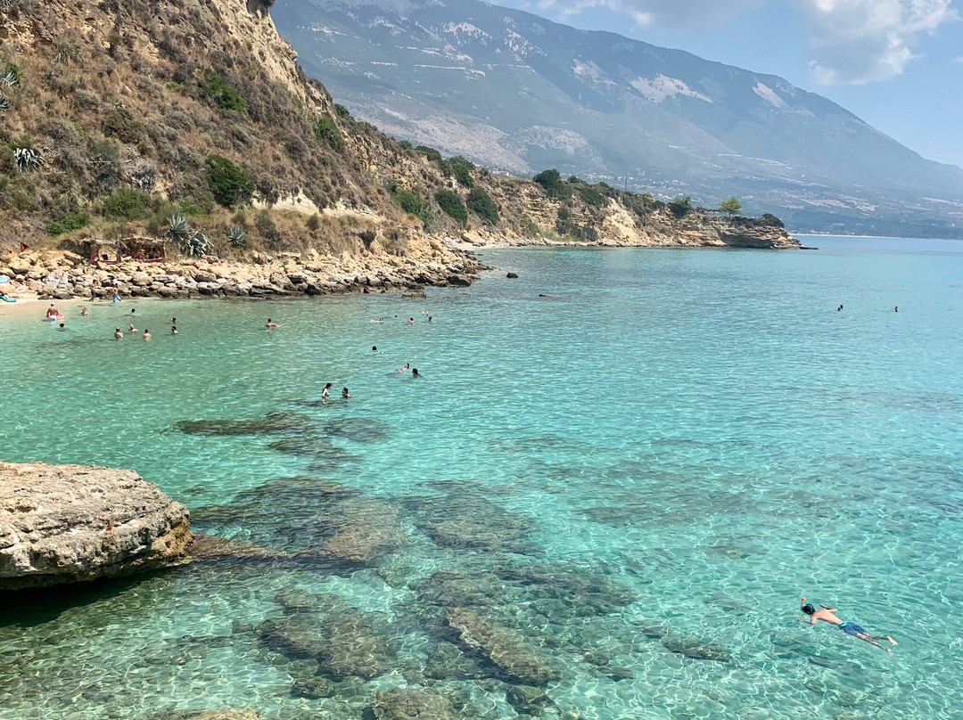 Agios Thomas Beach景点图片