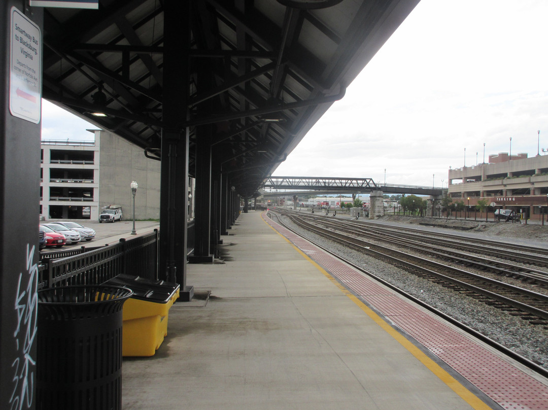 Roanoke Railwalk-罗阿诺克必去景点