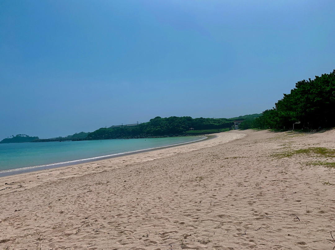 Tsutsukihama Beach-壹岐市必去景点