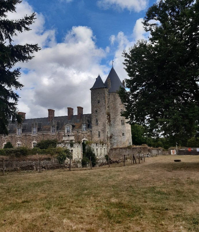 Chateau de la Groulais景点图片