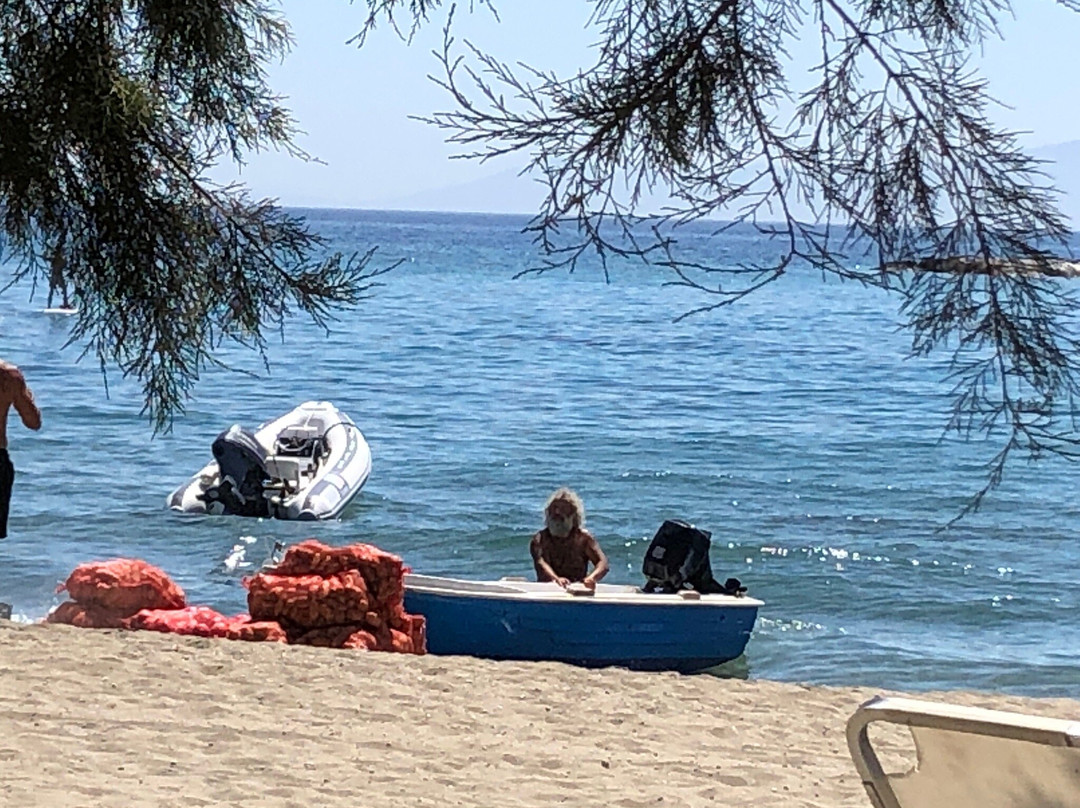 Tsigouri Beach-Schinoussa必去景点