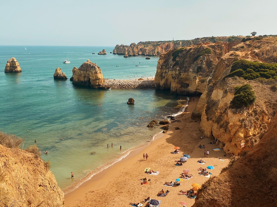 Praia do Pinhao-拉各斯必去景点