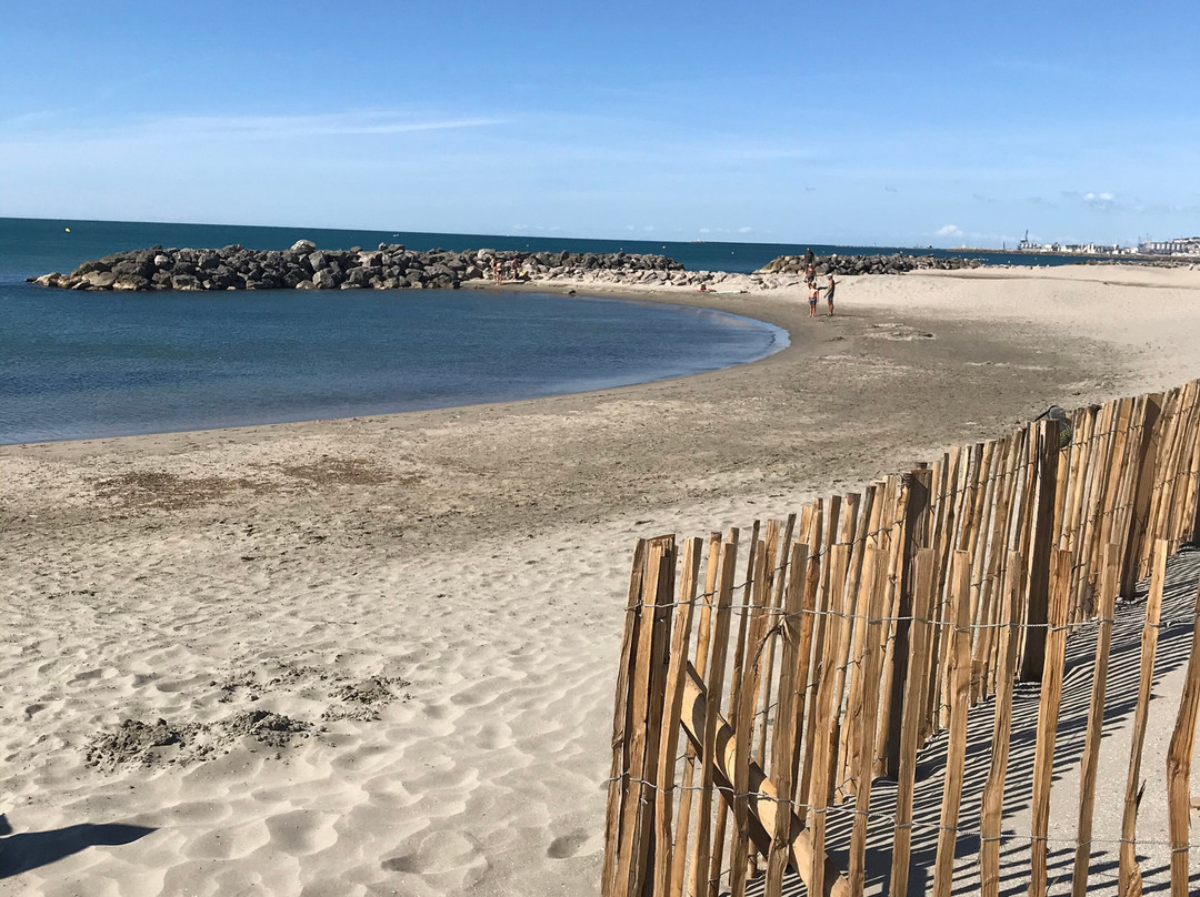 Plage des Aresquiers景点图片