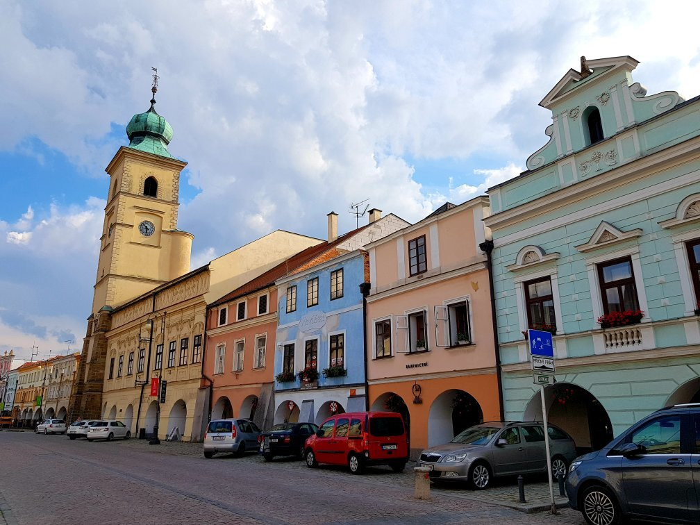 Litomysl town square景点图片
