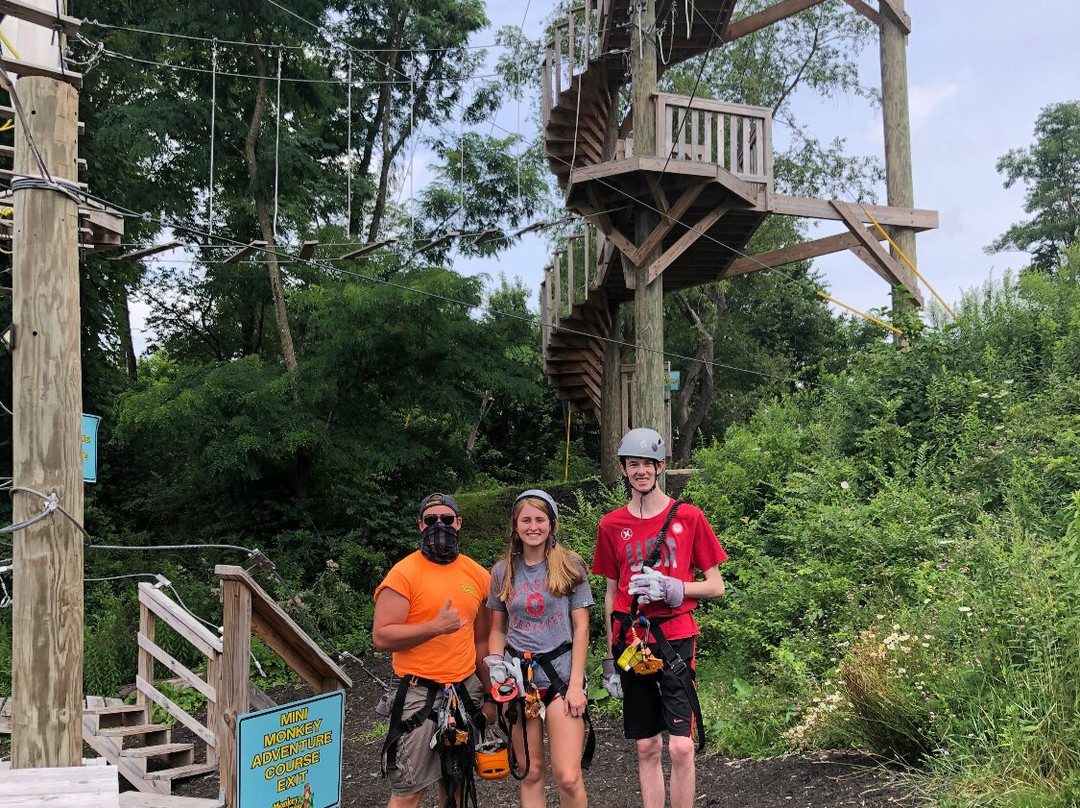 Moneky Business Aerial Adventure Park-McHenry必去景点