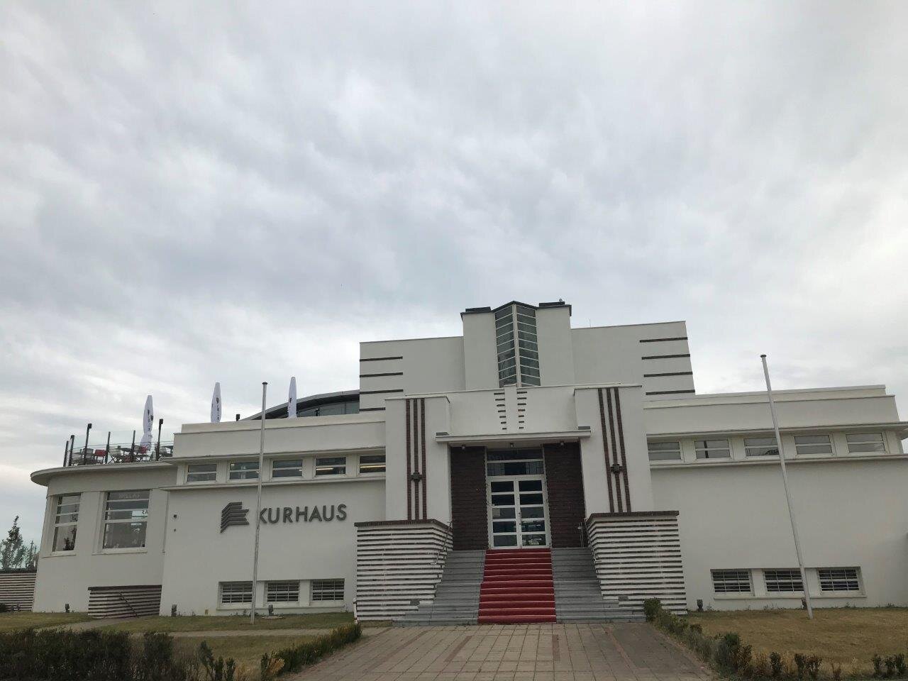 KurparkHotel Warnemuende-浴室