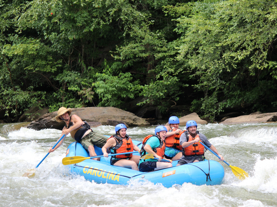 Carolina Ocoee-Ducktown必去景点